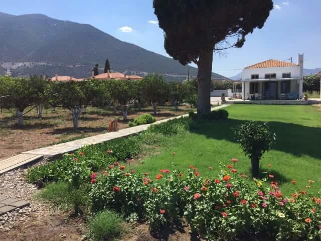 Epidaurus Villa Maria מראה חיצוני תמונה