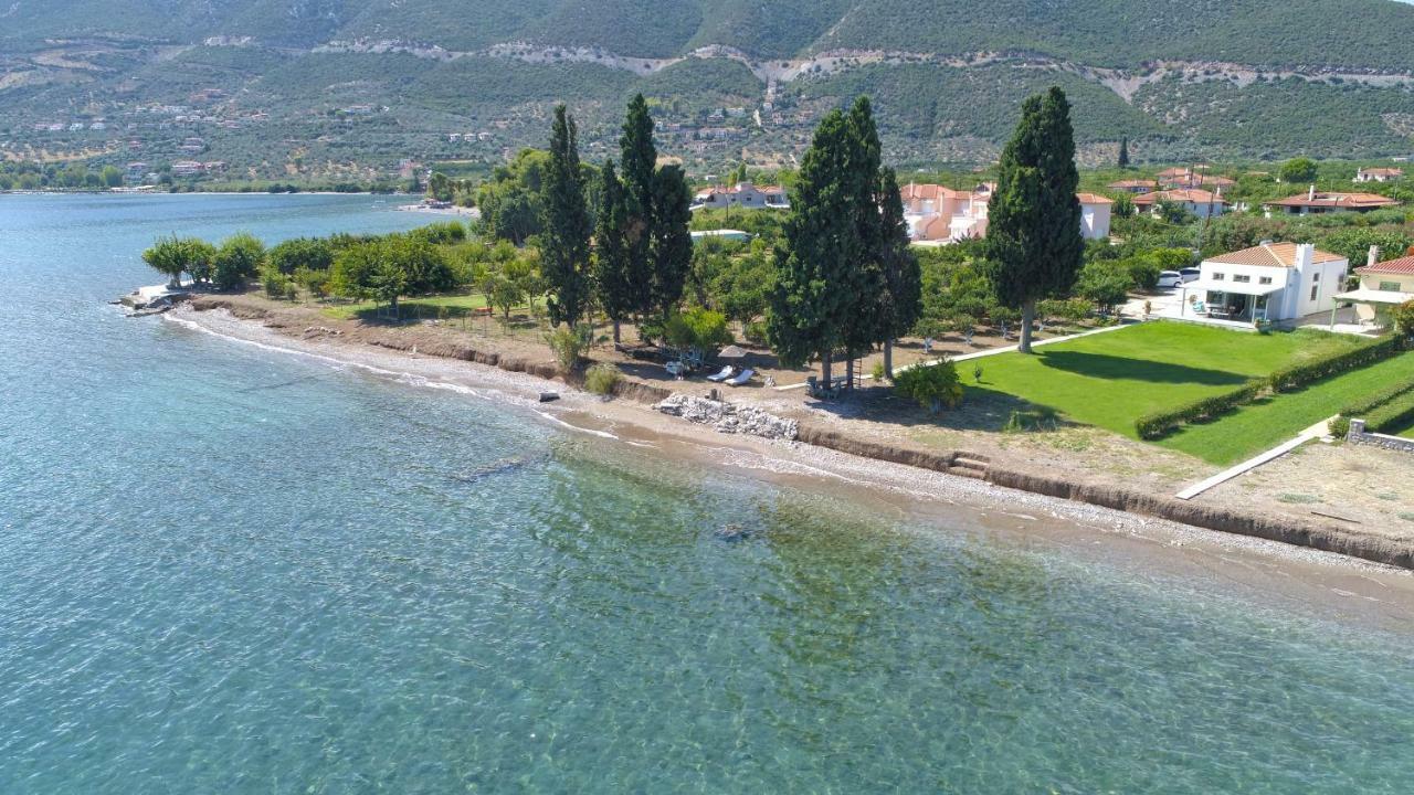 Epidaurus Villa Maria מראה חיצוני תמונה